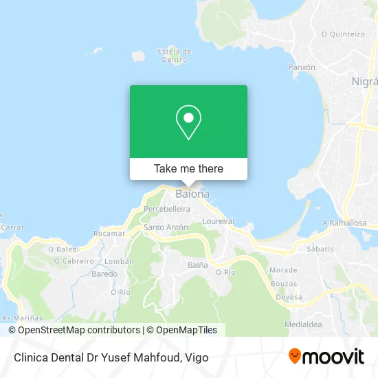 Clinica Dental Dr Yusef Mahfoud map