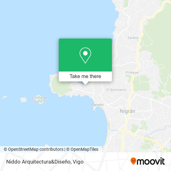 Niddo Arquitectura&Diseño map