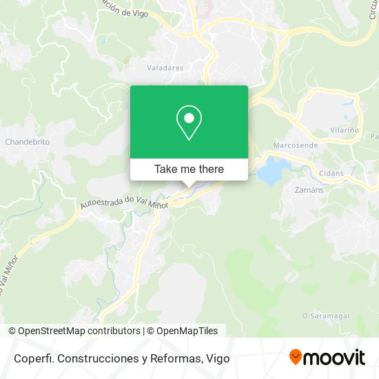 Coperfi. Construcciones y Reformas map