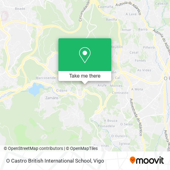 O Castro British International School map
