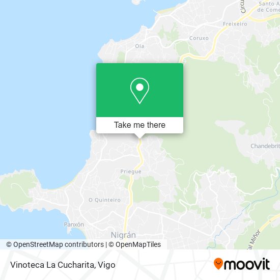 Vinoteca La Cucharita map