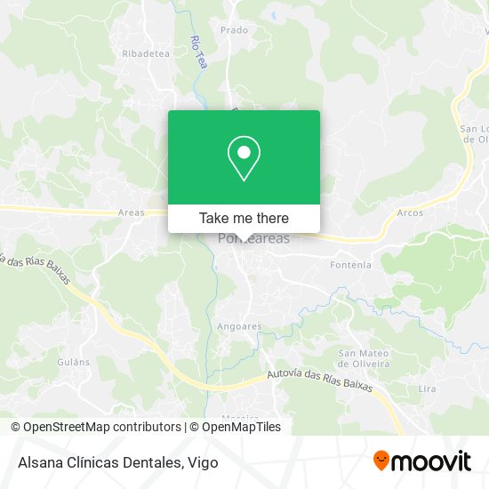 Alsana Clínicas Dentales map
