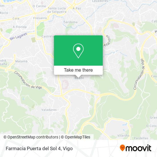Farmacia Puerta del Sol 4 map