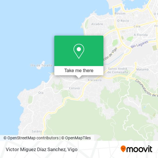 Victor Miguez Díaz Sanchez map