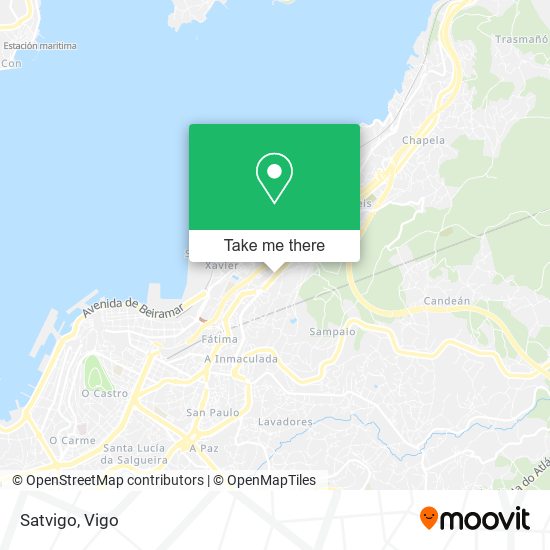 Satvigo map