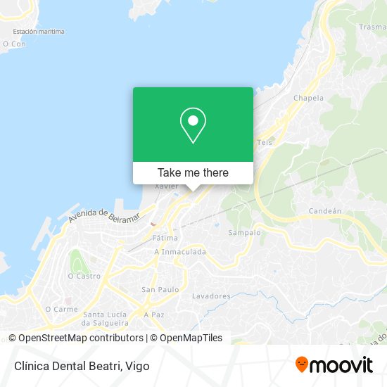 Clínica Dental Beatri map