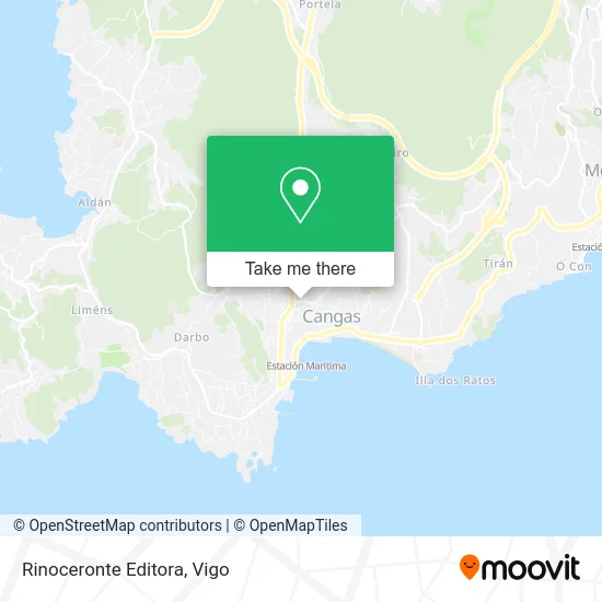 Rinoceronte Editora map