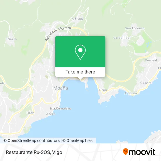 Restaurante Ru-SOS map