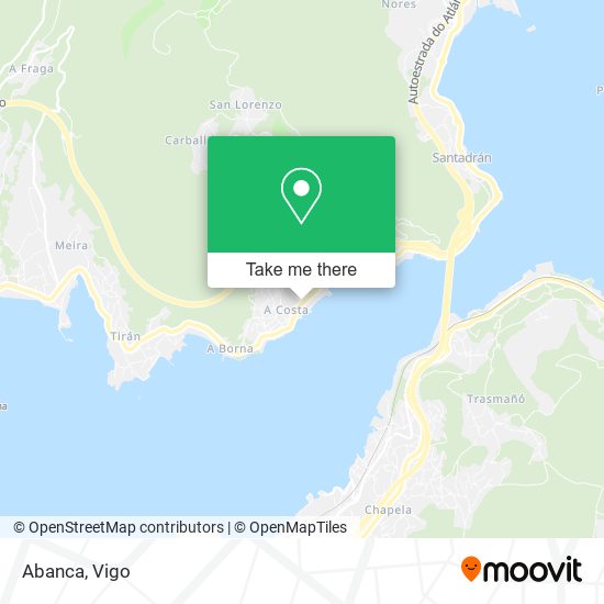 Abanca map