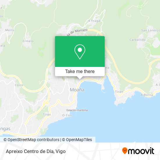 Apreixo Centro de Día map