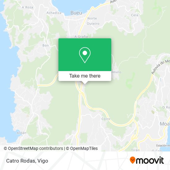 Catro Rodas map