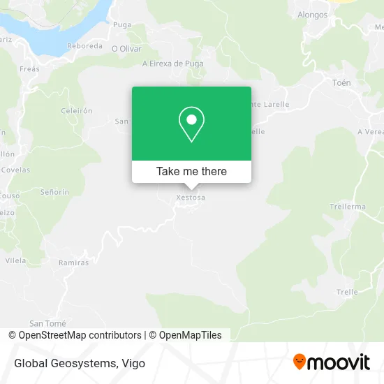 Global Geosystems map