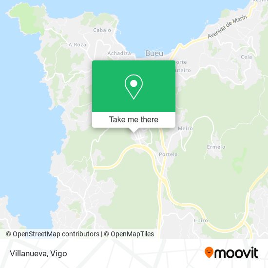 Villanueva map