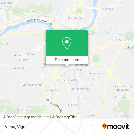 Viena map