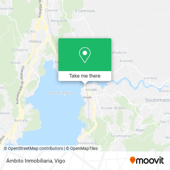 mapa Ámbito Inmobiliaria