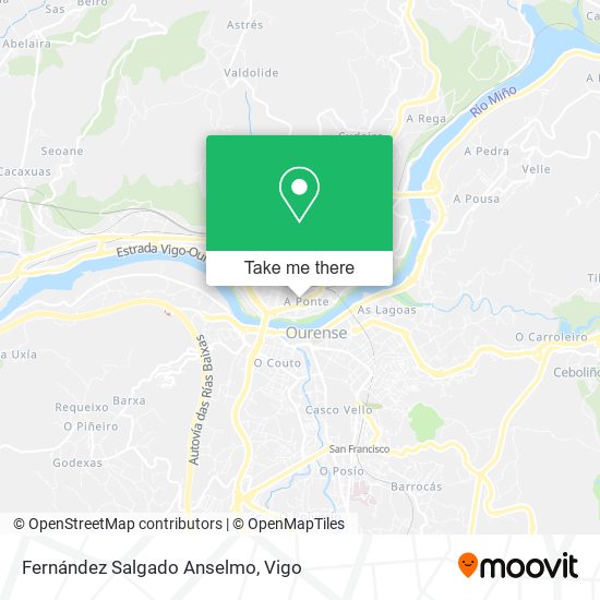 Fernández Salgado Anselmo map