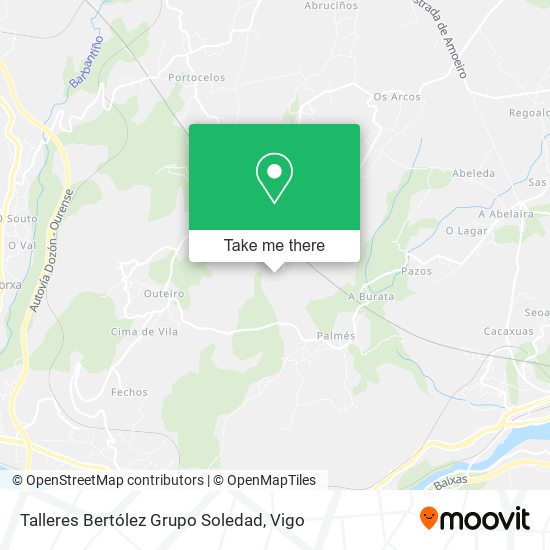 Talleres Bertólez Grupo Soledad map