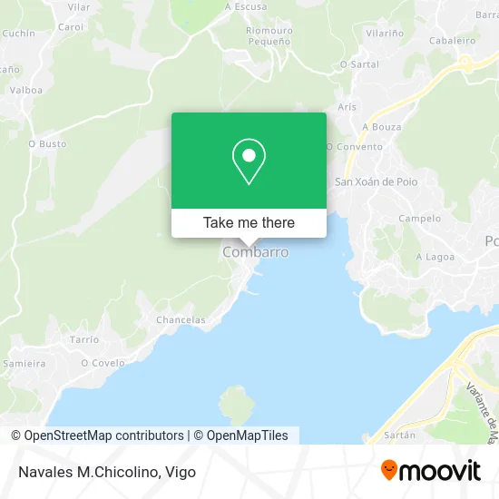 Navales M.Chicolino map