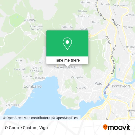 O Garaxe Custom map