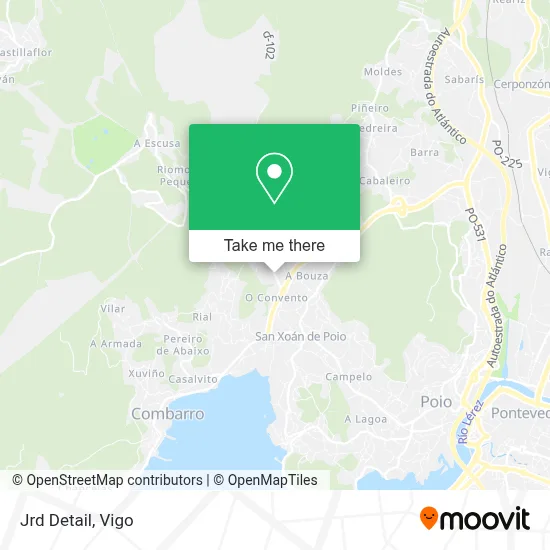 Jrd Detail map