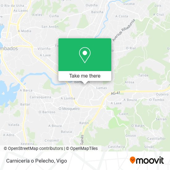 Carnicería o Pelecho map
