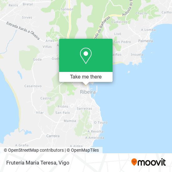 Frutería Maria Teresa map