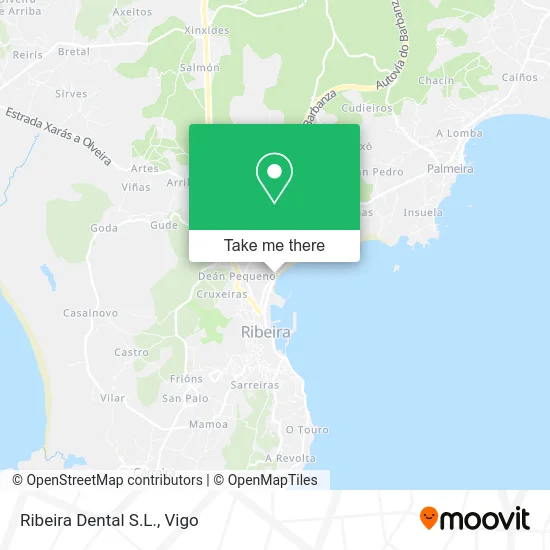 Ribeira Dental S.L. map
