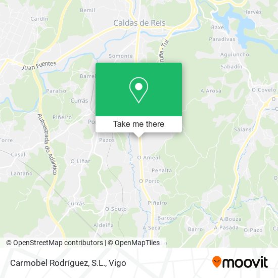 Carmobel Rodríguez, S.L. map