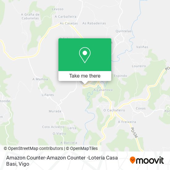 Amazon Counter-Amazon Counter -Lotería Casa Basi map
