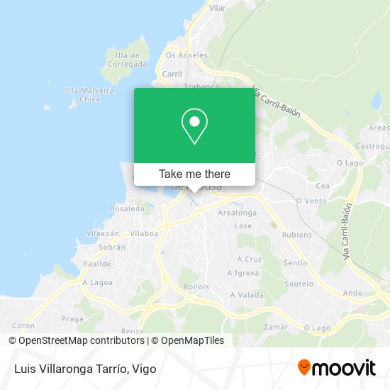 Luis Villaronga Tarrío map