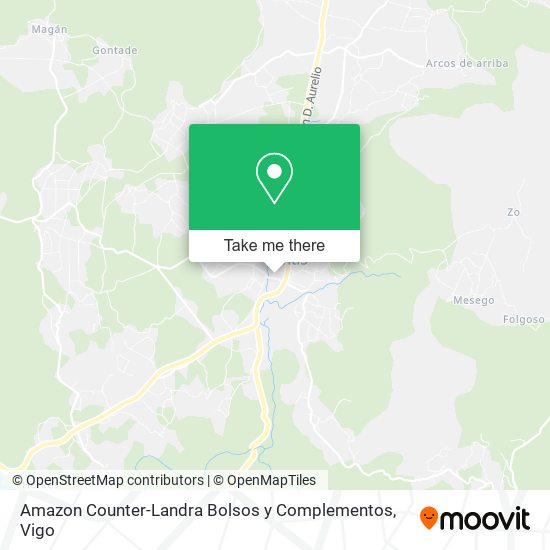 Amazon Counter-Landra Bolsos y Complementos map