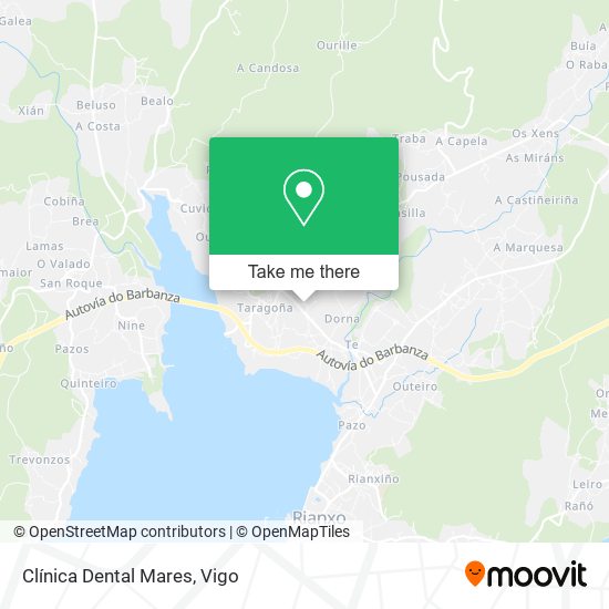 Clínica Dental Mares map