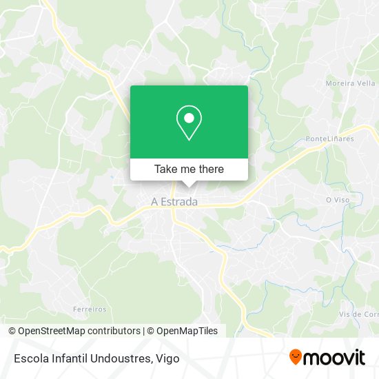 Escola Infantil Undoustres map