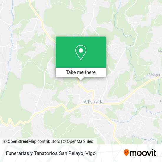 Funerarias y Tanatorios San Pelayo map