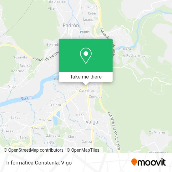 Informática Constenla map