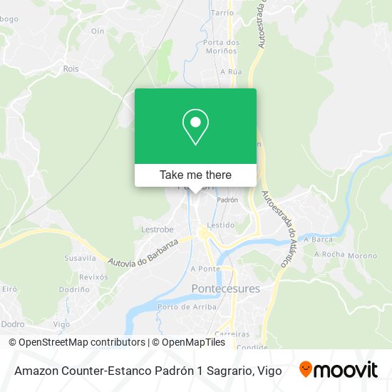 Amazon Counter-Estanco Padrón 1 Sagrario map