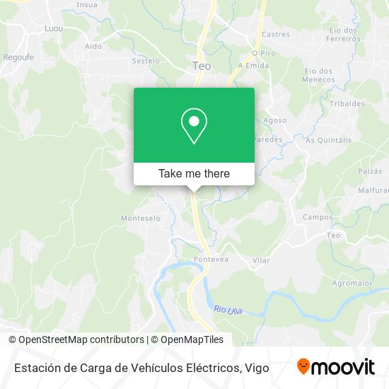 Estación de Carga de Vehículos Eléctricos map