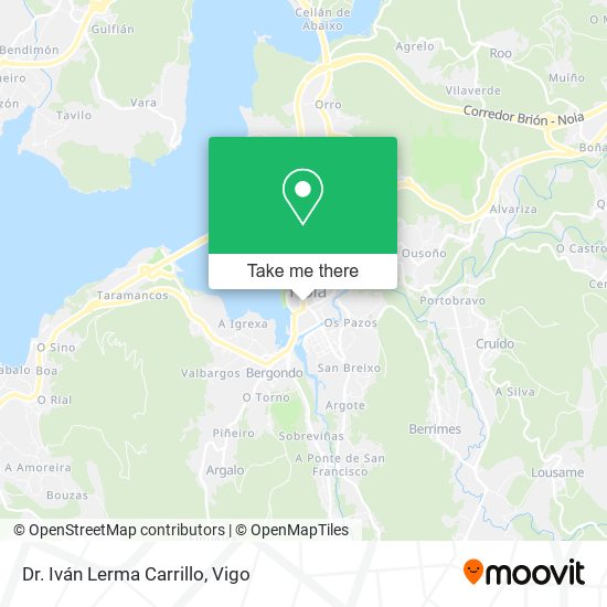 Dr. Iván Lerma Carrillo map