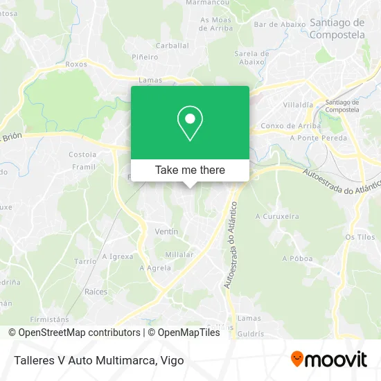 Talleres V Auto Multimarca map