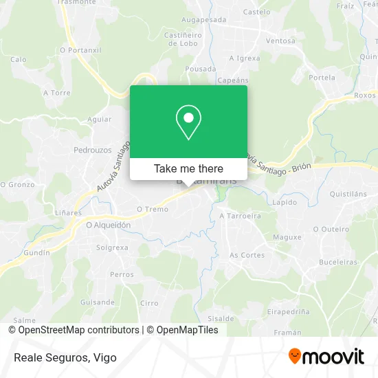 Reale Seguros map