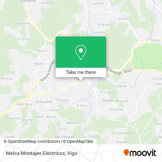 Melca Montajes Eléctricos map