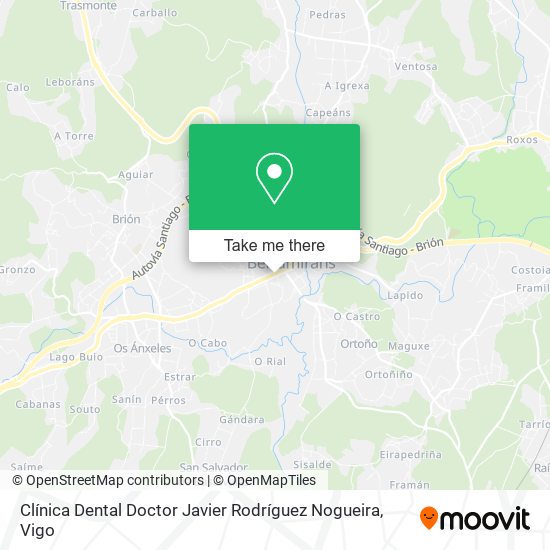 Clínica Dental Doctor Javier Rodríguez Nogueira map