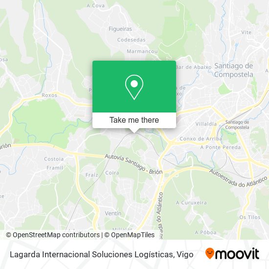 Lagarda Internacional Soluciones Logísticas map