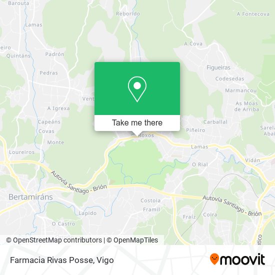 mapa Farmacia Rivas Posse