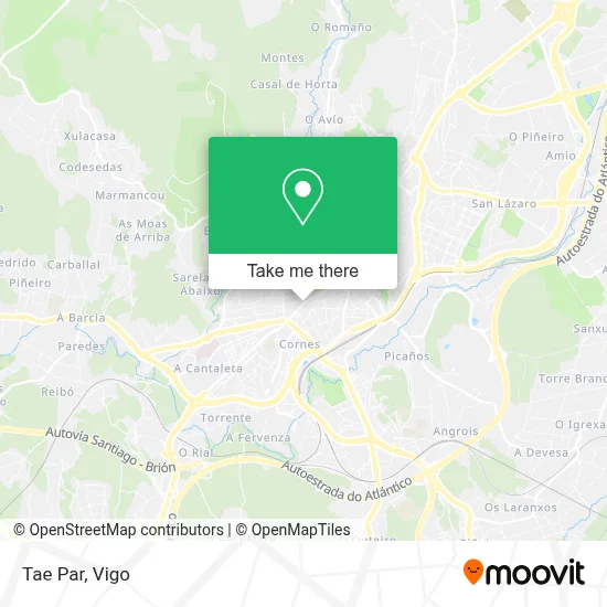 Tae Par map