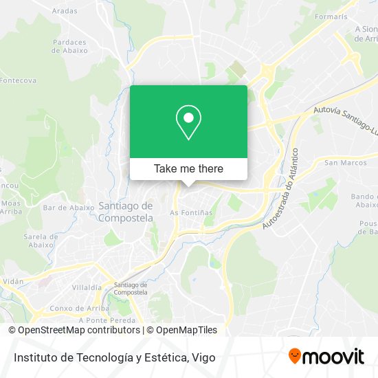 Instituto de Tecnología y Estética map