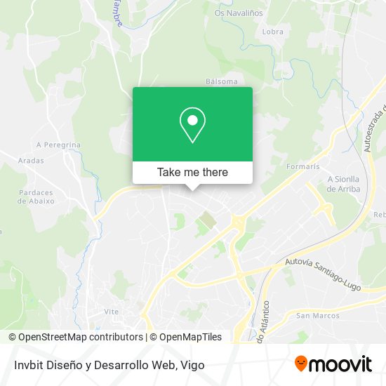 Invbit Diseño y Desarrollo Web map