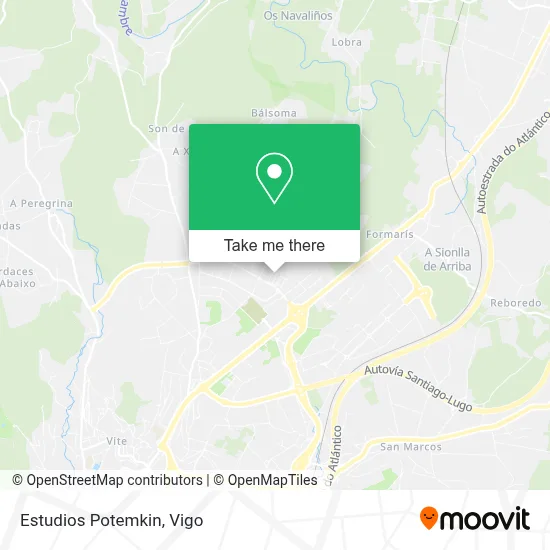 Estudios Potemkin map