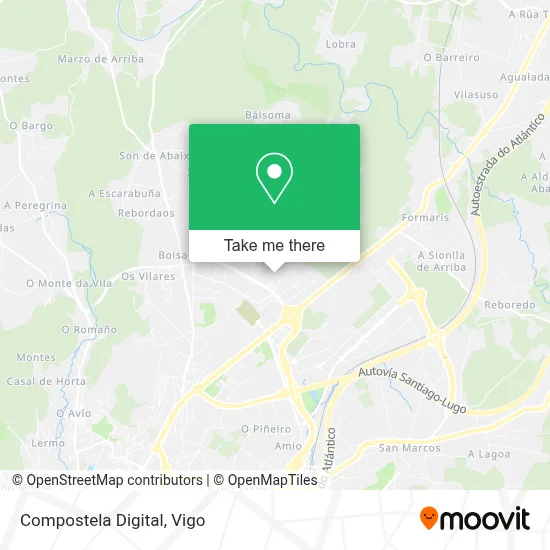 Compostela Digital map