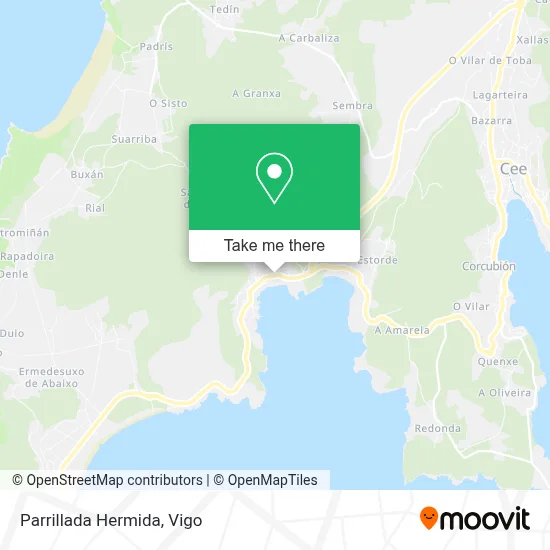 Parrillada Hermida map